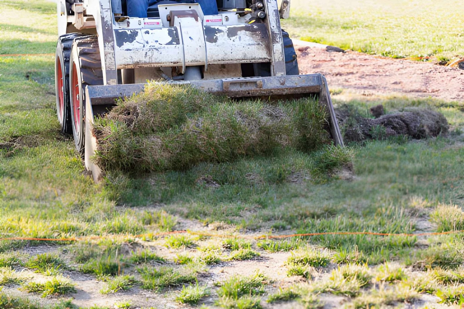 Yard Grading and Excavation by Slaymaker Landscaping