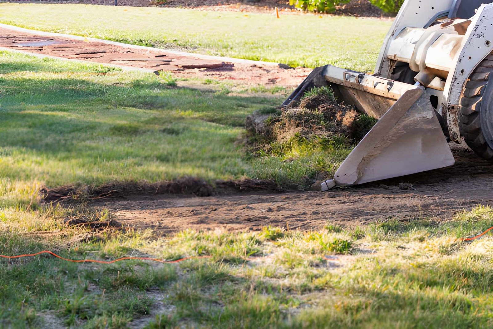 Drainage Work by Slaymaker Landscaping