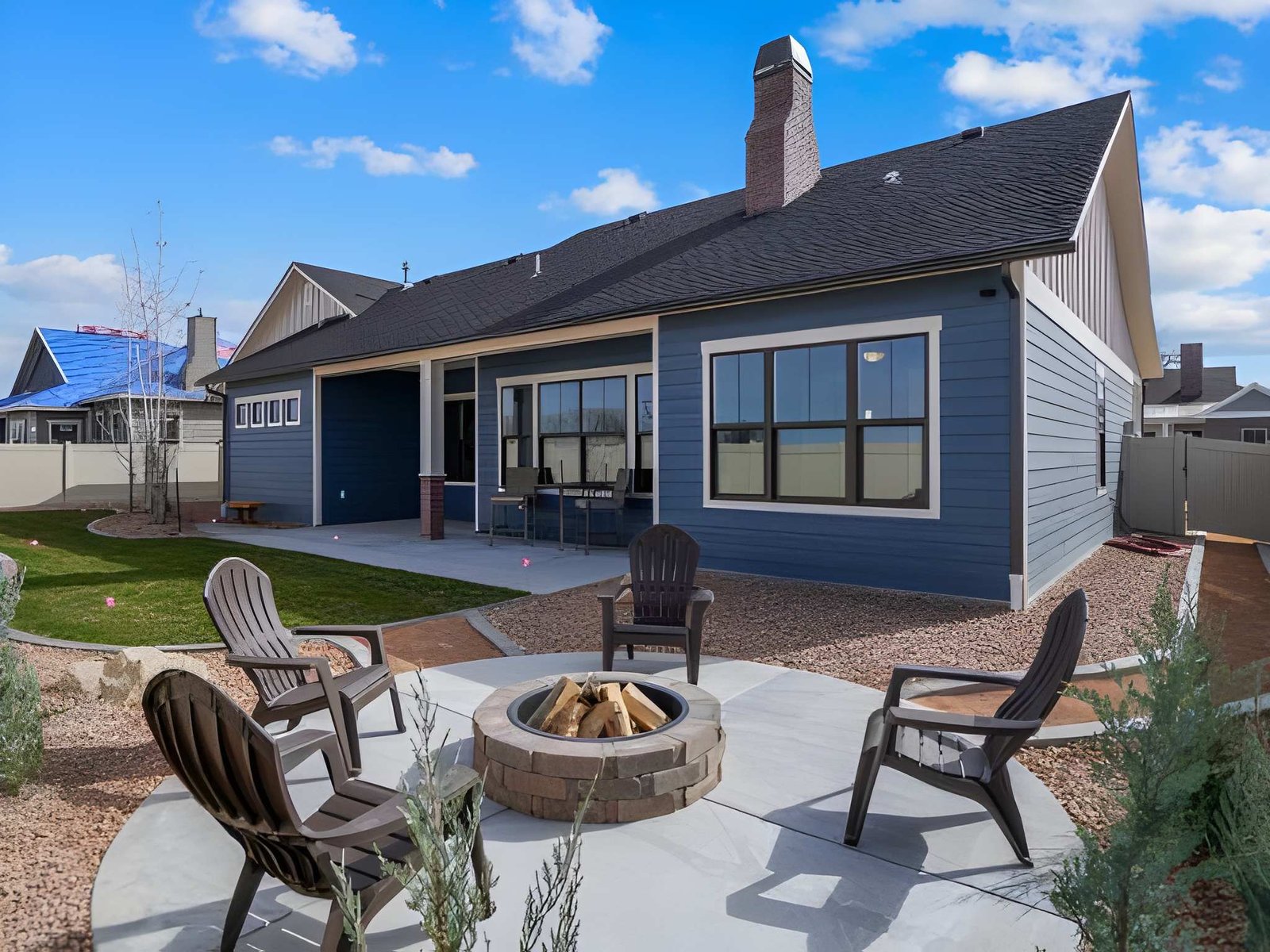 Concrete Patios service