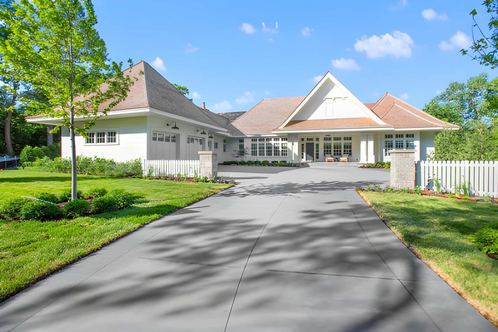 Concrete Driveways by Slaymaker Landscaping