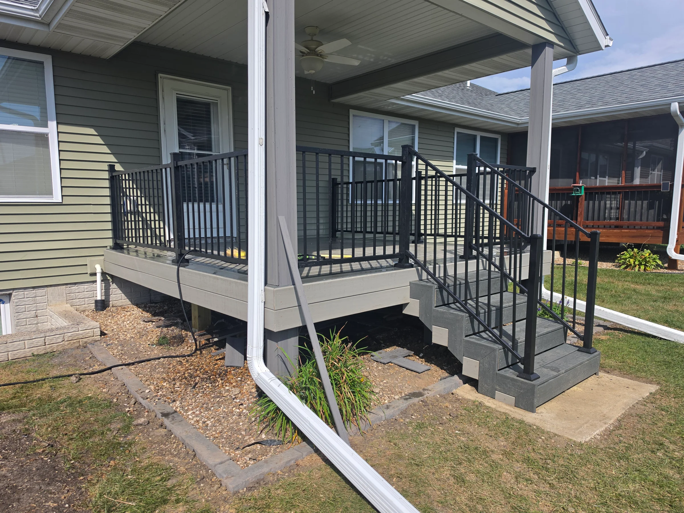 Custom Outdoor Living Spaces by Slaymaker Landscaping